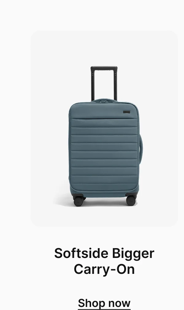 Softside Bigger Carry-On | Shop now
