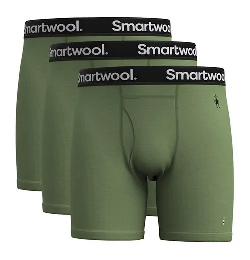 Men's Merino Boxer Brief 3-pack