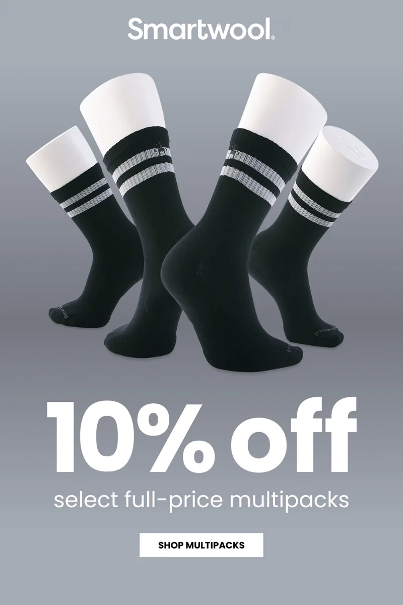 10% off select full-price multipacks