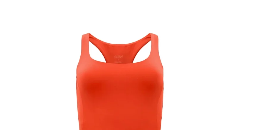 Blood Orange Paloma Racerback Dress
