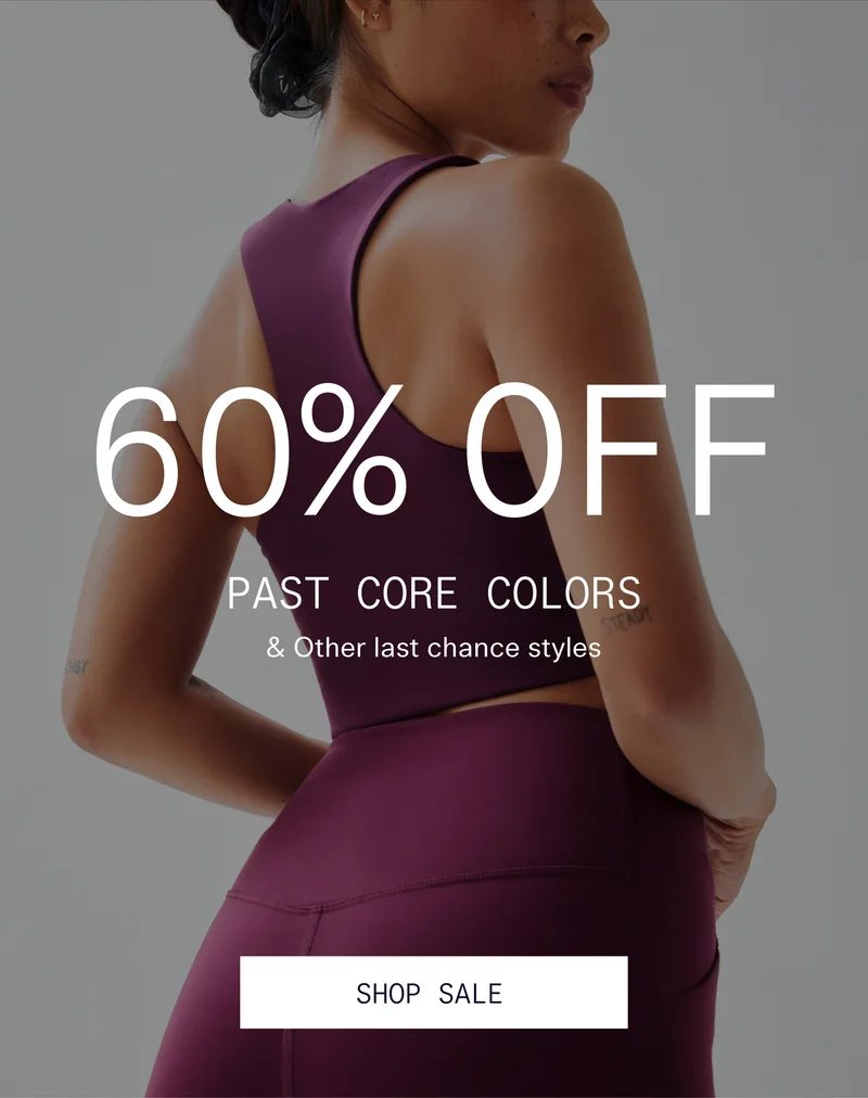 60% OFF PAST CORE COLORS & Other last chance styles