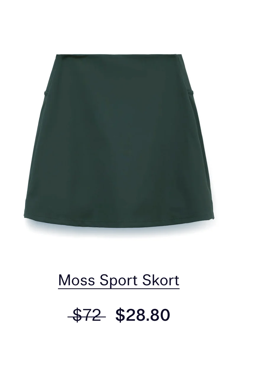 Moss Sport Skort