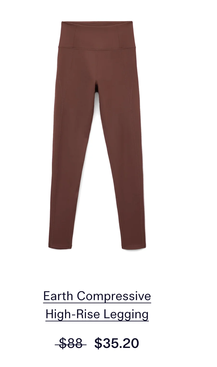 Earth Compressive High-Rise Legging