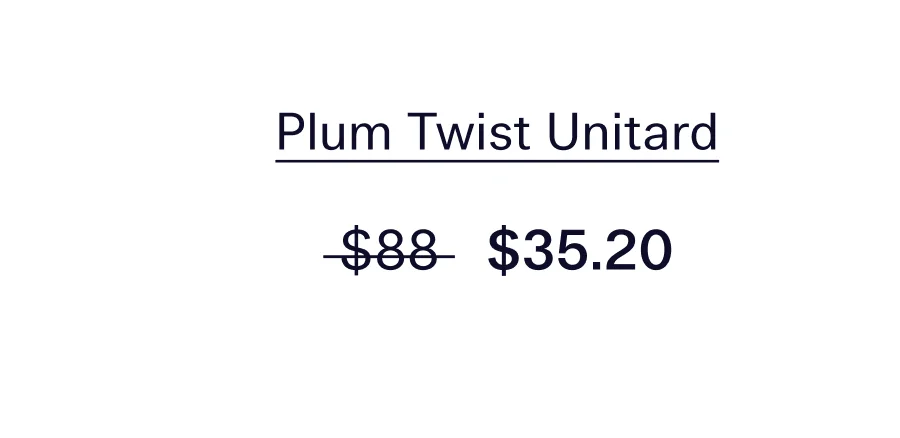 Plum Twist Unitard