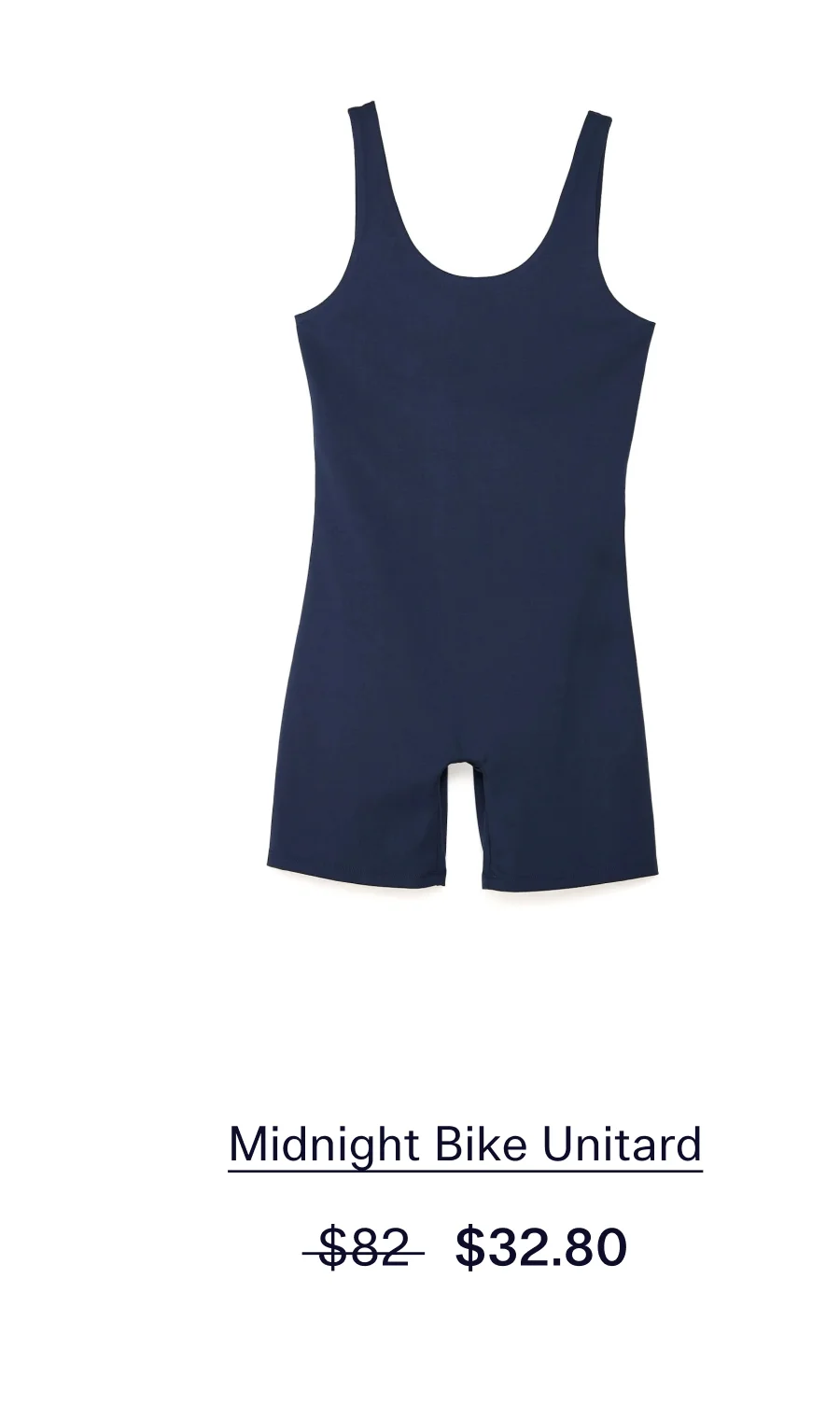 Midnight Bike Unitard