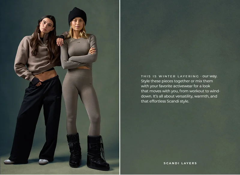 Divine Wool V-shape Tights Wmn Greige