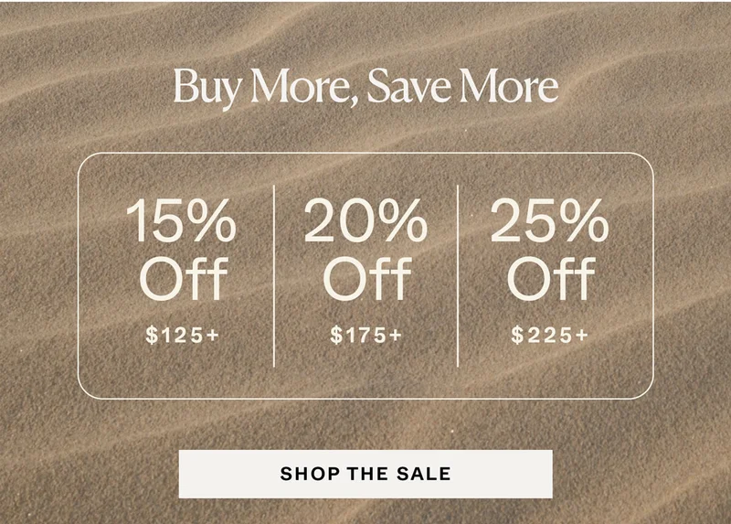 Buy More, Save More