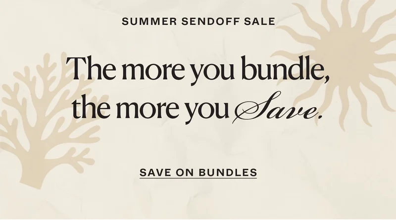 The more you bundle, the more you save