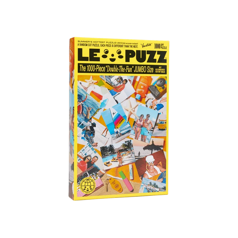 Image of Vacation® x Le Puzz  Jigsaw Puzzle