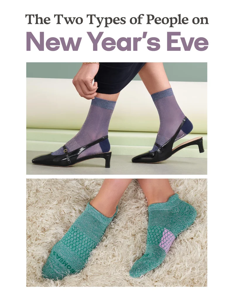 The Two Types of People on New Year's Eve