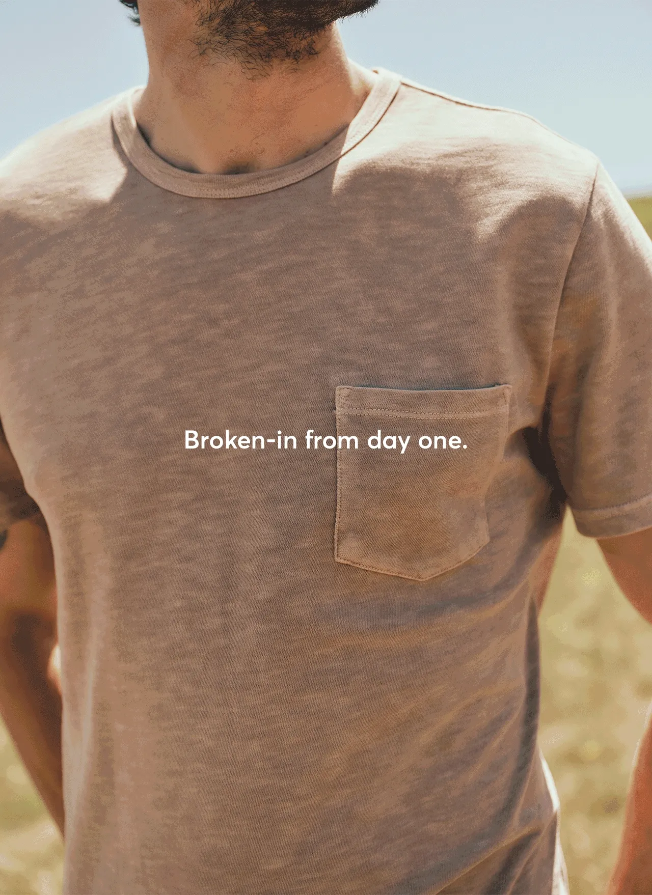 Broken-In From Day One