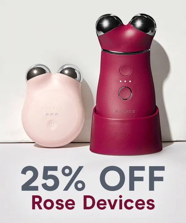 Stepping up your skincare game? We love to see it.