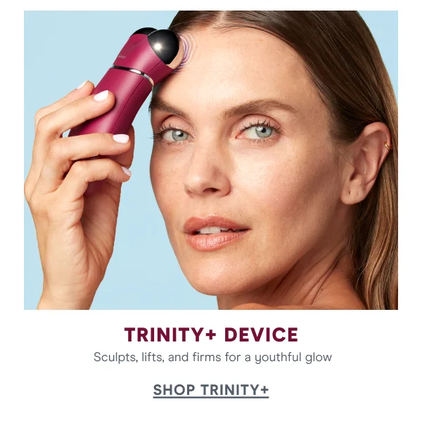 [Editorial Image] TRINITY+ Device
