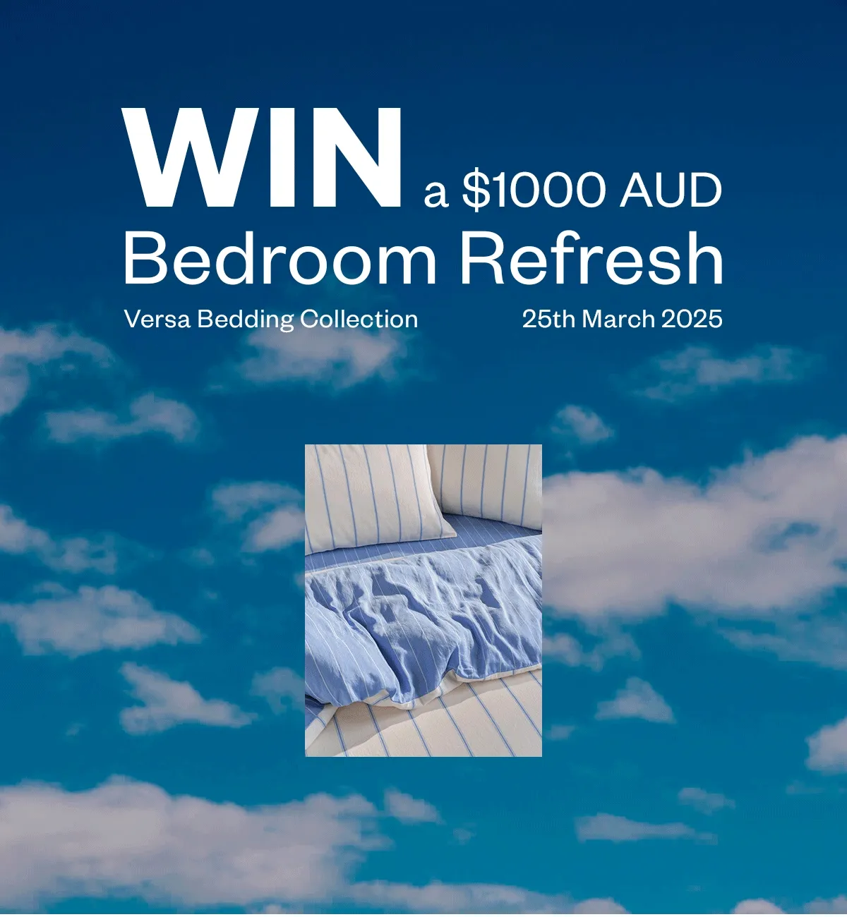 WIN A $1000 AUD BEDROOM REFRESH
