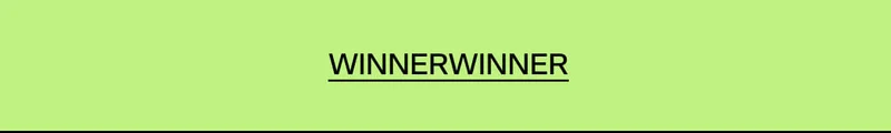 WINNERWINNER