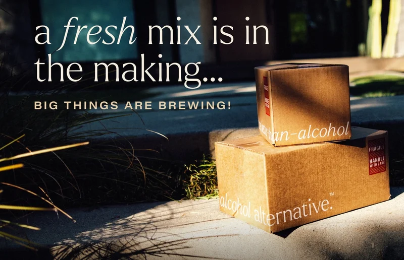 a fresh mix is in  the making… big things are brewing!