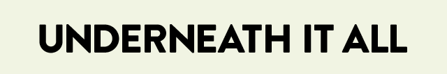 Underneath it all: women's lingerie and shapewear.