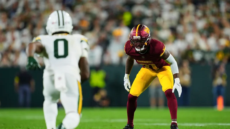 Commanders place CB Jonathan Jones on IR