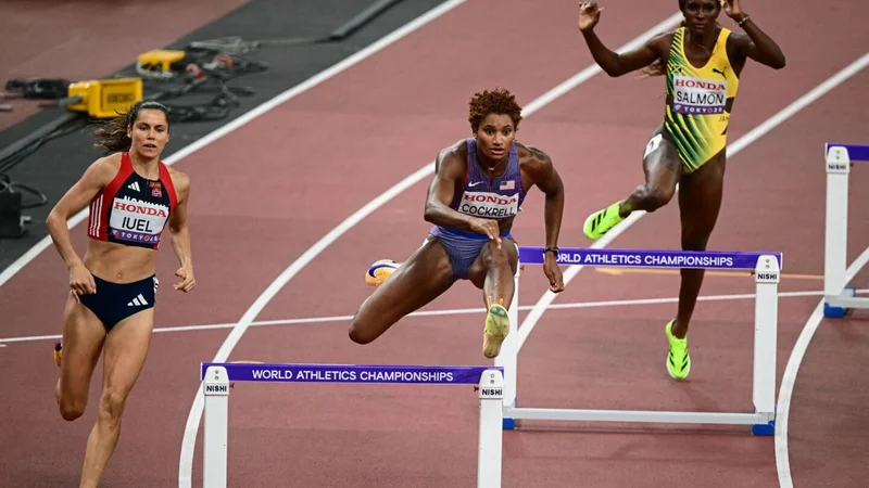 Cockrell moves on to 400mH final at worlds