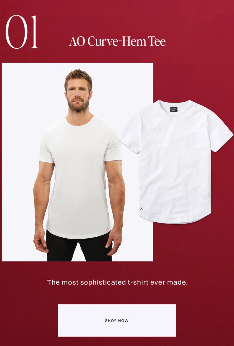 AO Curve-Hem Tee