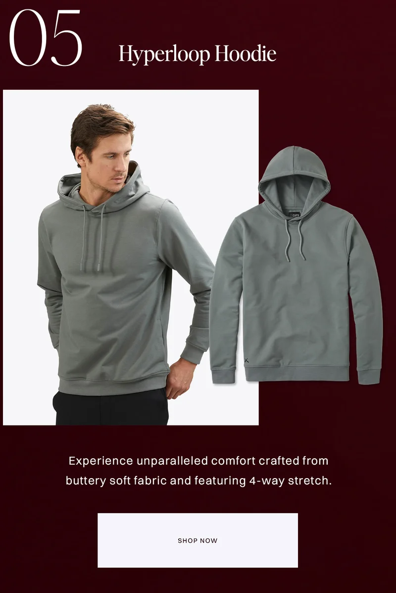Hyperloop Hoodie