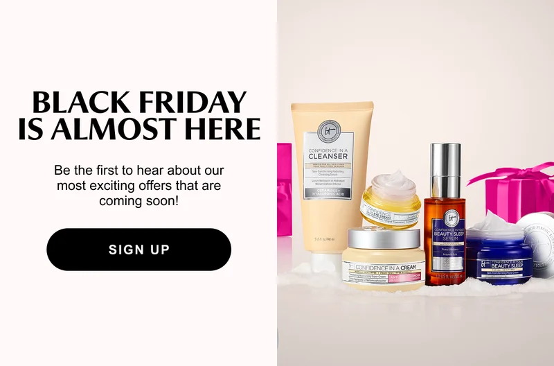 Black friday is almost here