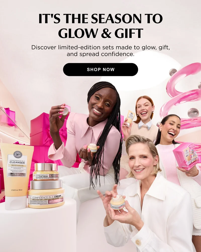 Its the season to glow and gift