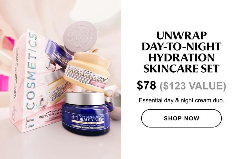 Unwrap day-to-night hydration skincare set
