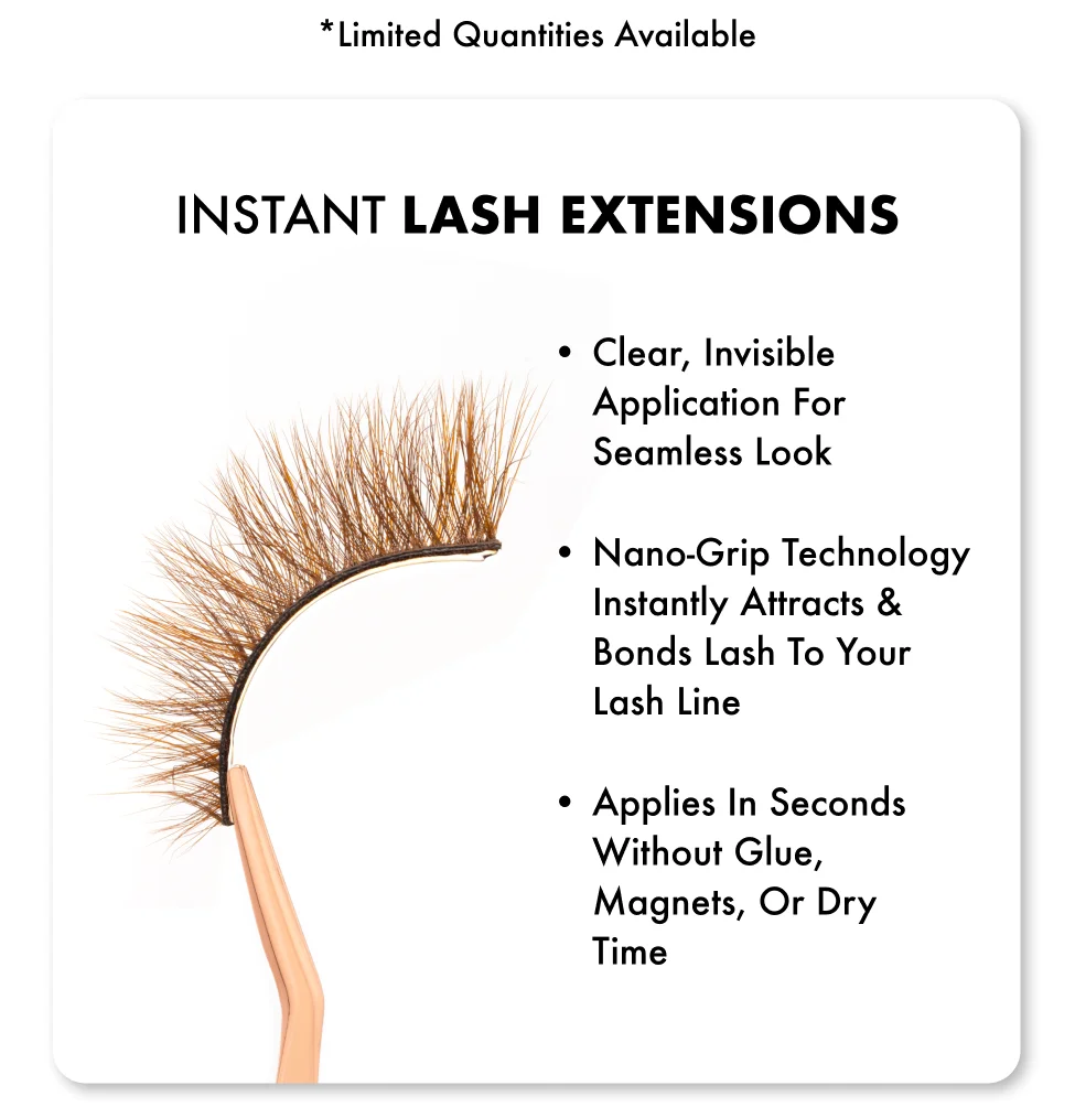 INSTANT LASH EXTENSIONS