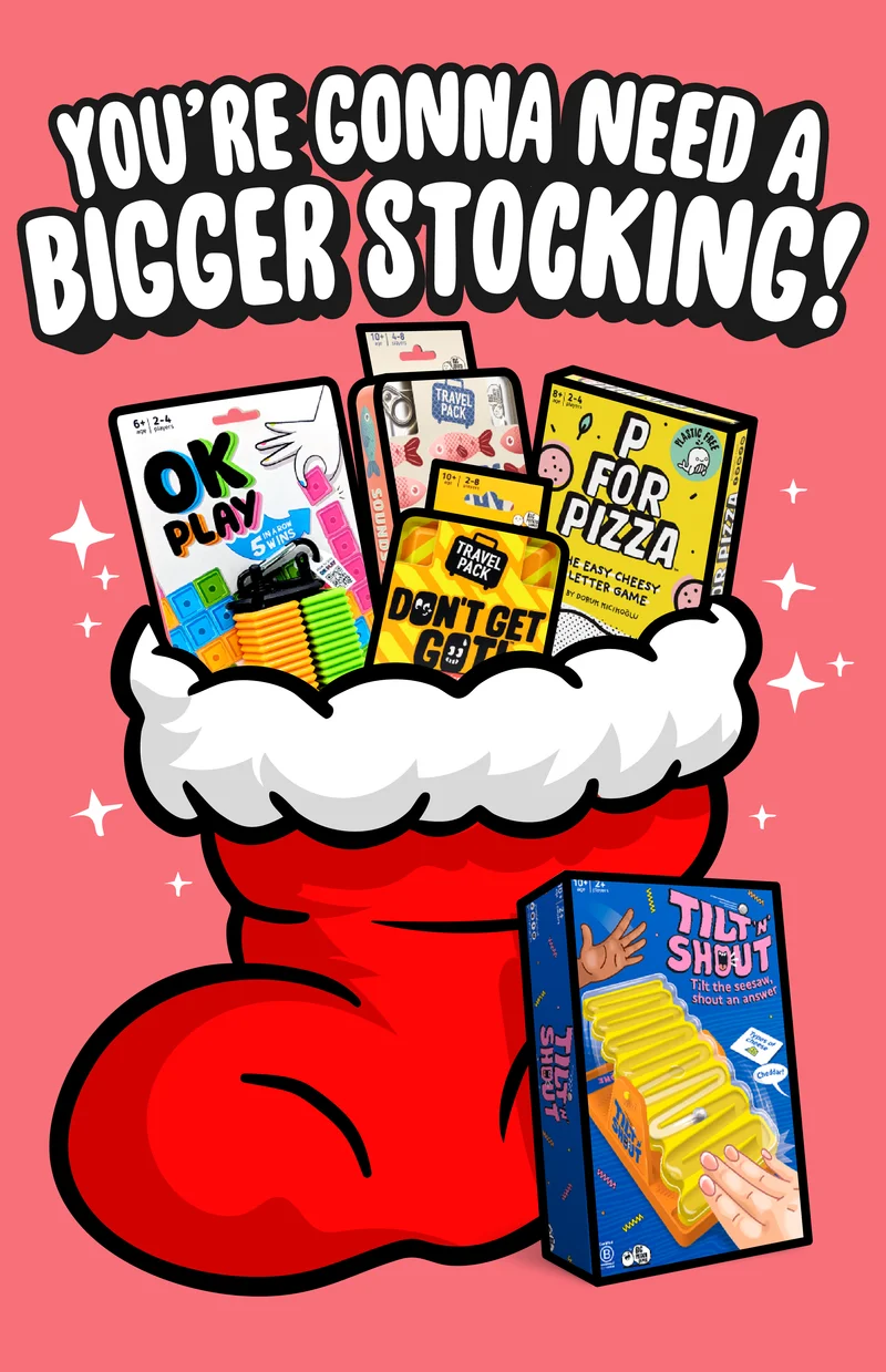 You're Gonna Need A Bigger Stocking!