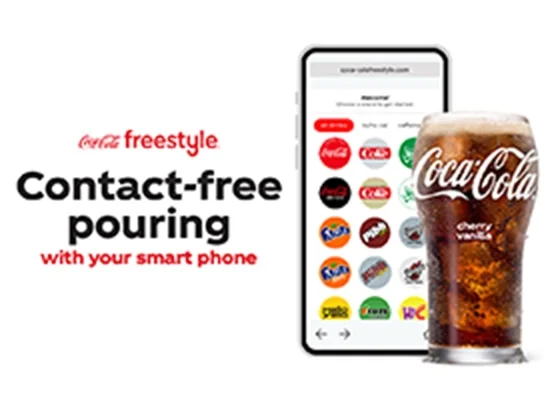 Contact-free pouring with your smart phone