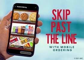 Skip past the line with mobile ordering