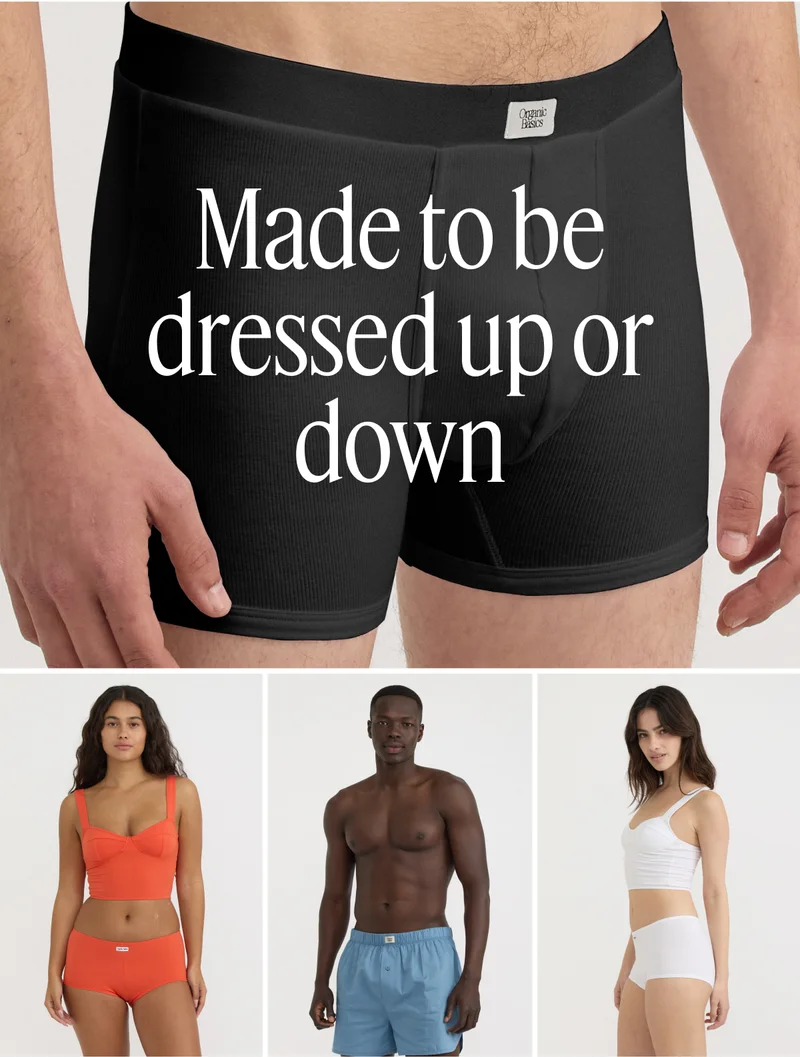 Made to be dressed up or down