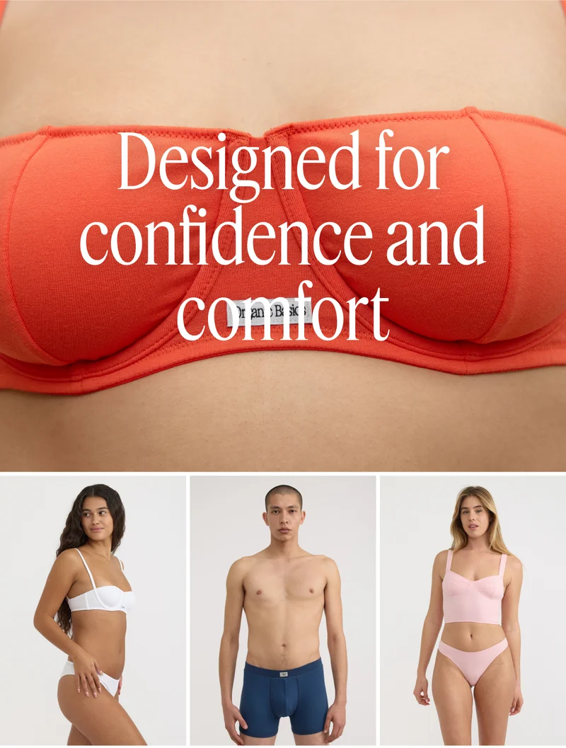 Designed for confidence and comfort