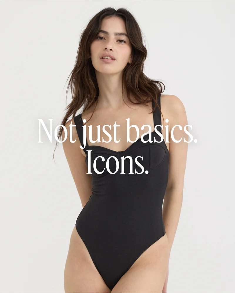 Not just basics. Icons.