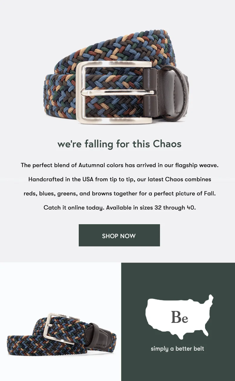 Belt