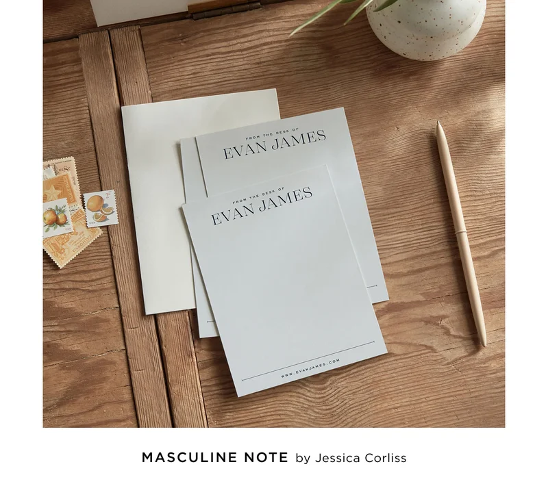 Masculine Note