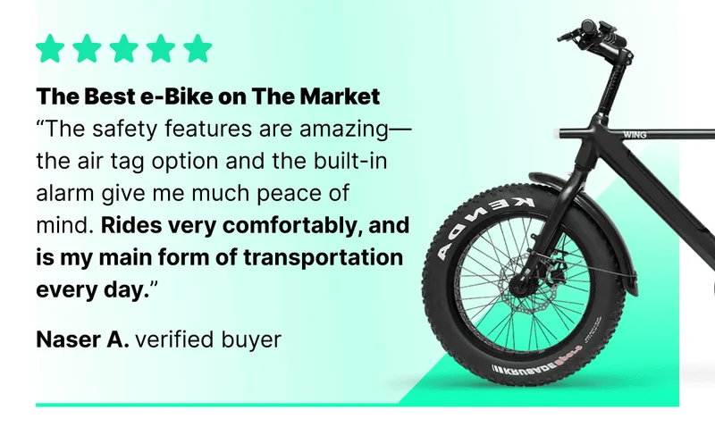 The Best e-Bike on The Market