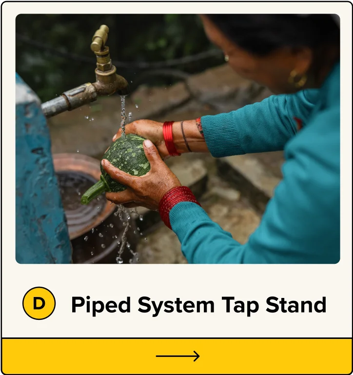 D. Piped System Tap Stand