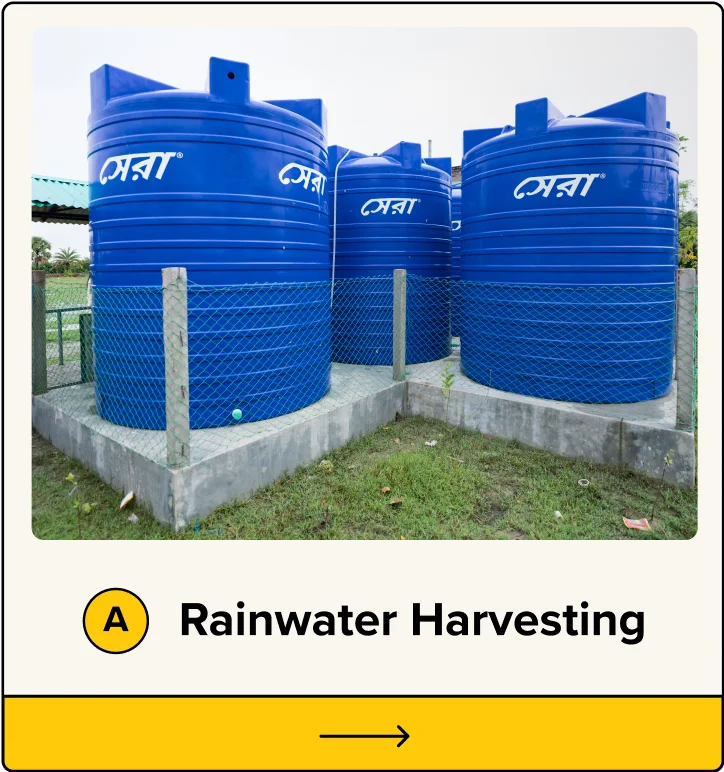 A. Rainwater Harvesting