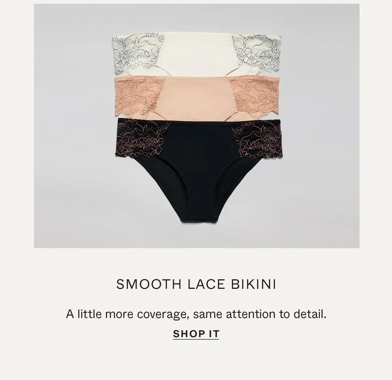 Smooth Lace Bikini