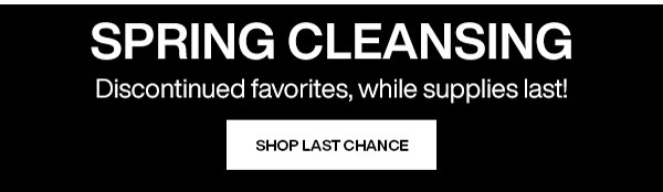 shop last chance
