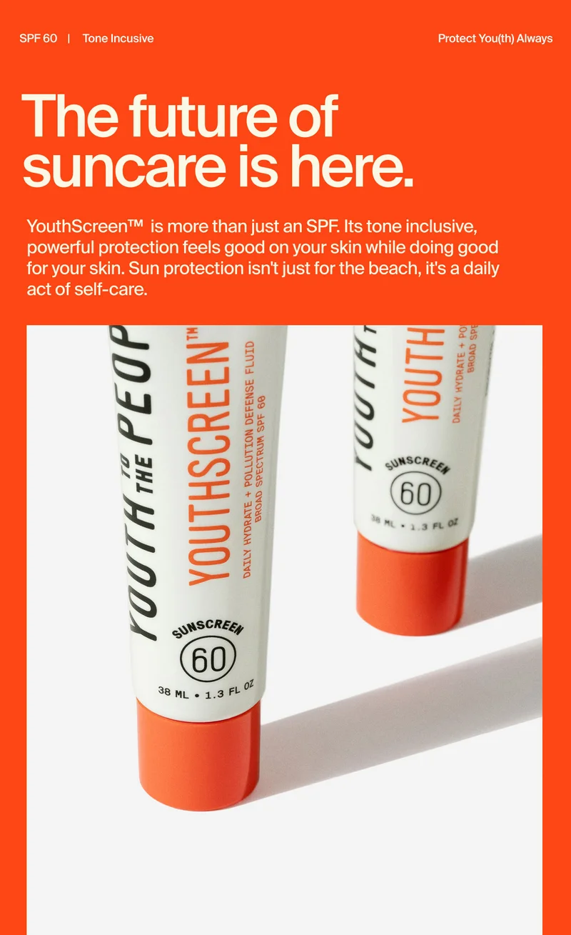 The future of suncare is here