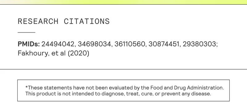“These statements have not been evaluated by the Food and Drug Administration. | | This product is not intended to diagnose, treat. cure, or prevent any disease.