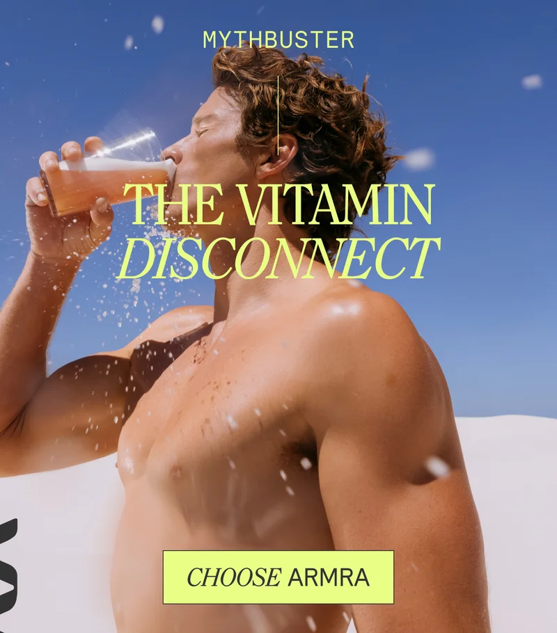 MYTHBUSTER: THE VITAMIN DISCONNECT