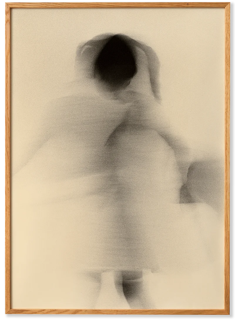 Blurred Girl