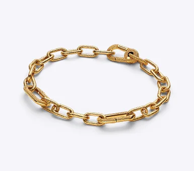 Small-Link Chain Bracelet