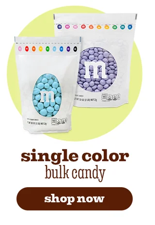 SINGLE COLOR BULK CANDY