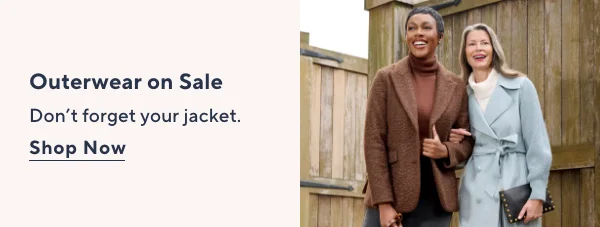 Outerwear Sale
