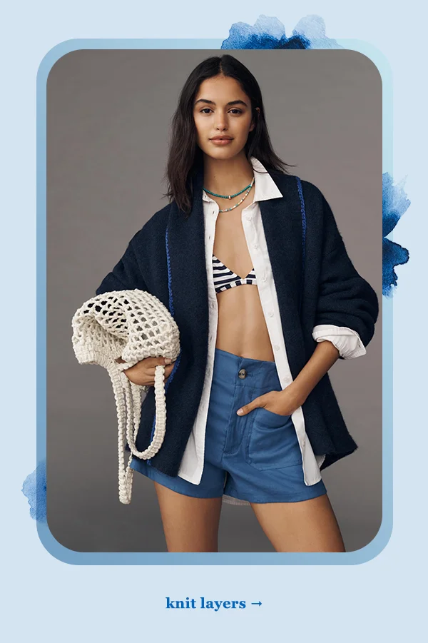 Knit layers